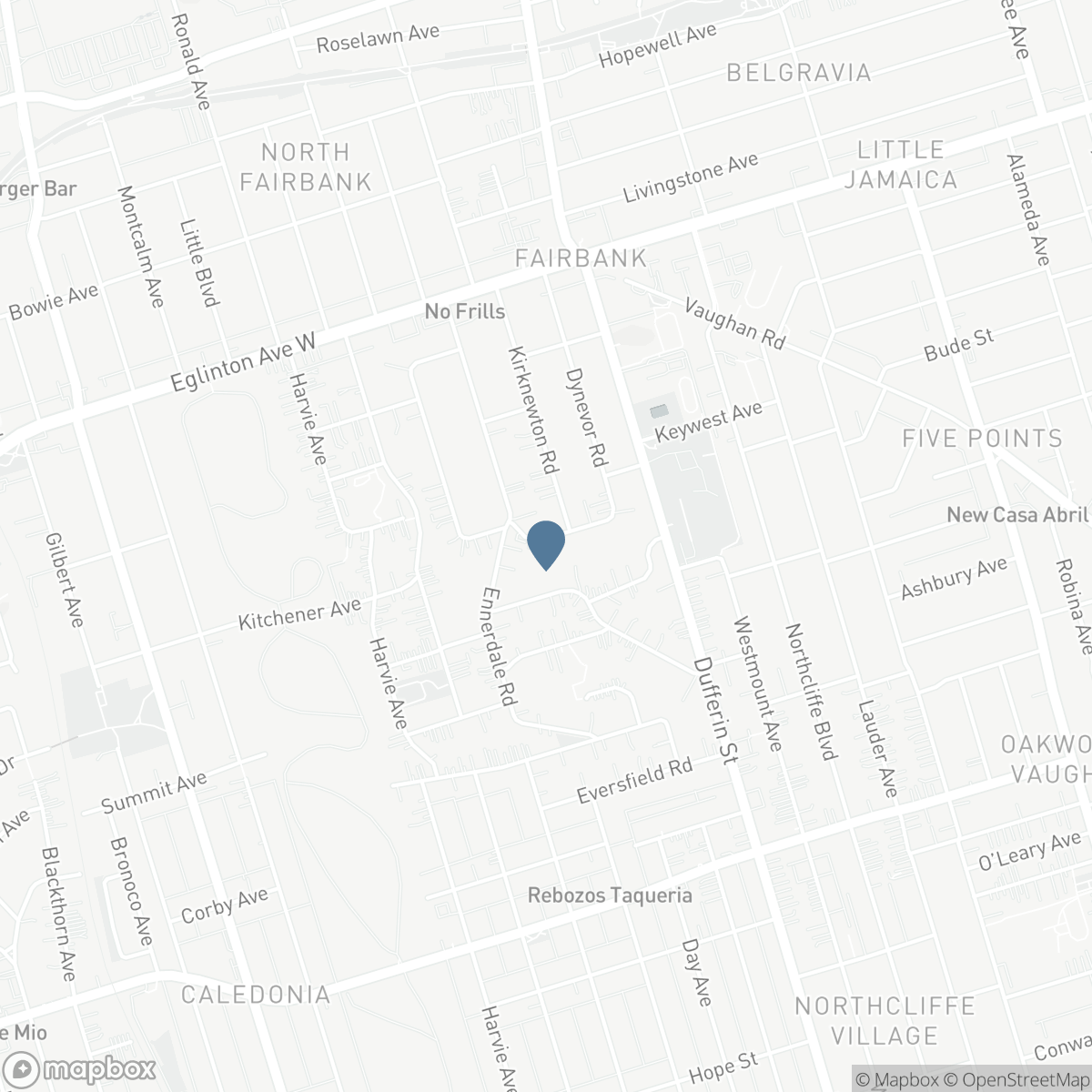 5A DYNEVOR ROAD, Toronto, Ontario M6E 3W7
